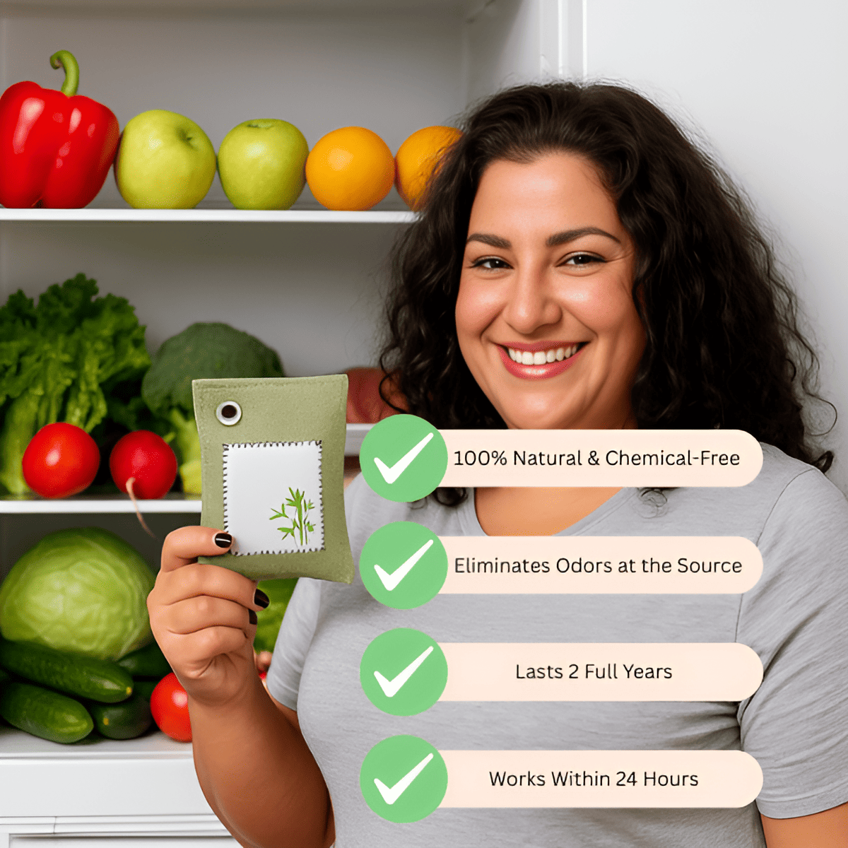 Eliminate Fridge Odors Naturally With Clarunu