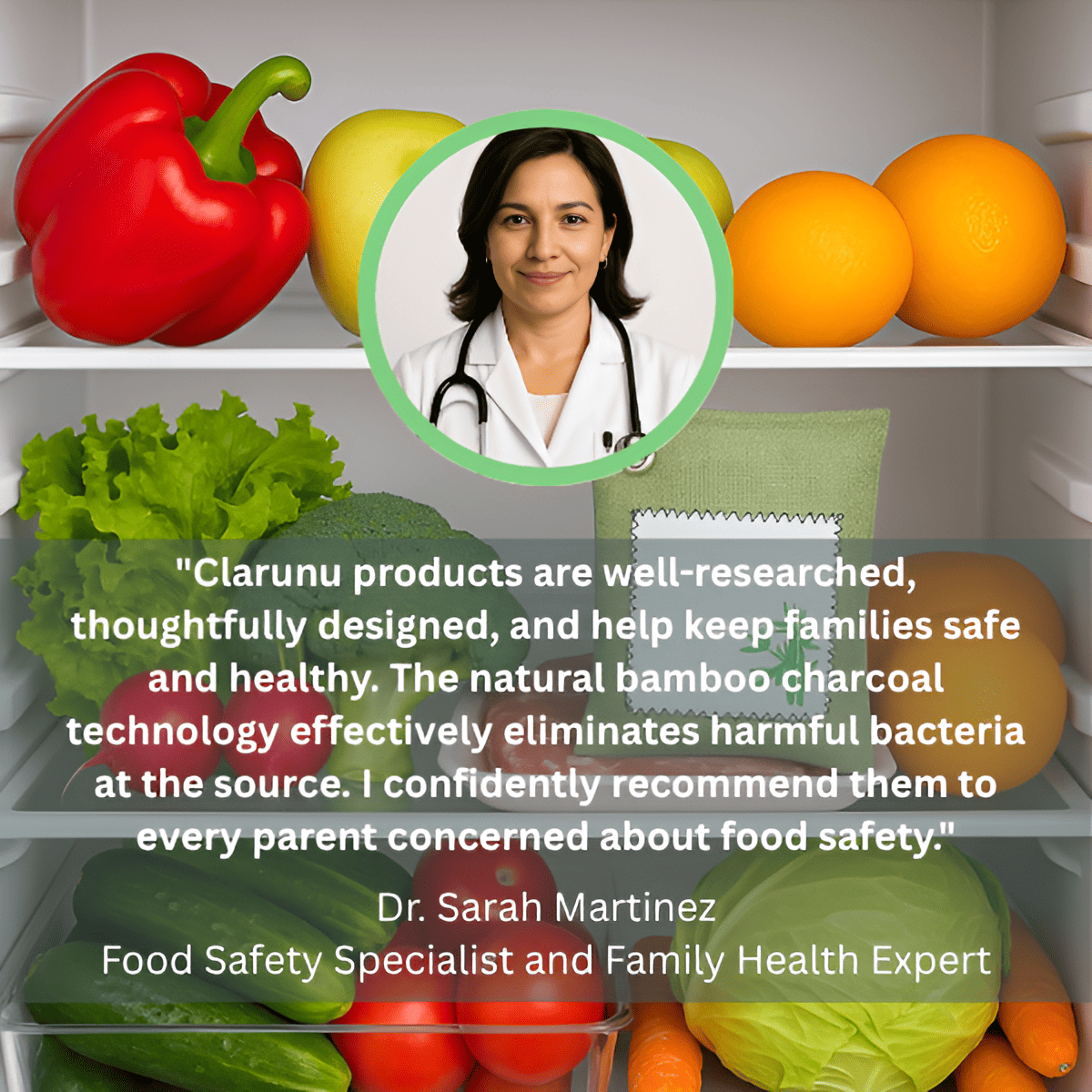 Eliminate Fridge Odors Naturally With Clarunu