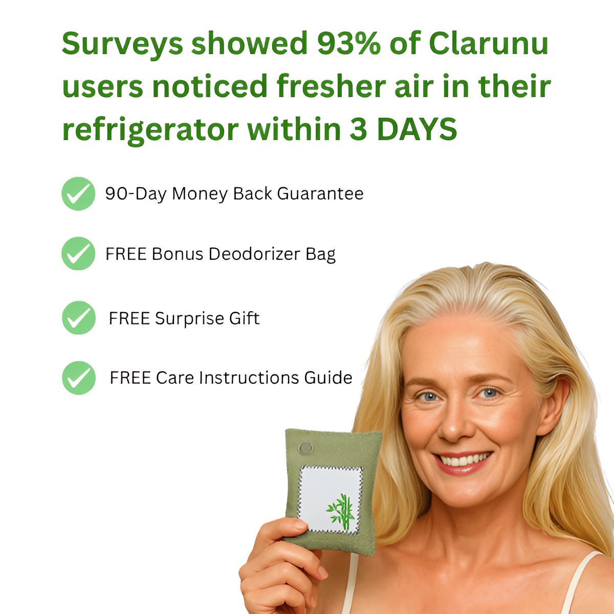 Eliminate Fridge Odors Naturally With Clarunu